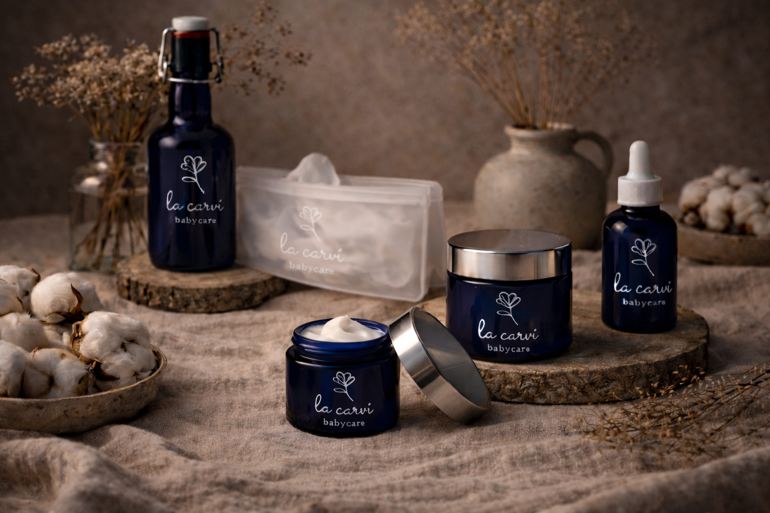 La Carvi Babycare — Natürliche Babypflege